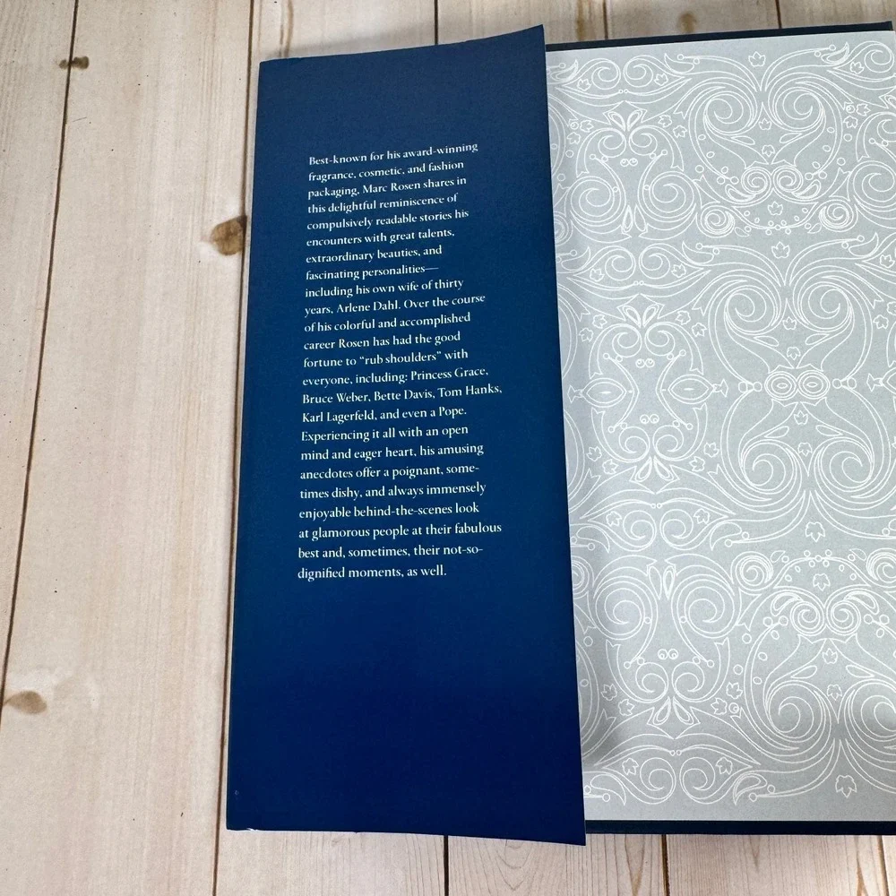 Rubbing Shoulders Marc Rosen 2016 First Edition Signed Memoir Glitterati Inc.